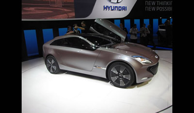 Hyundai i-oniq Range Extended Electric Concept 2012 7